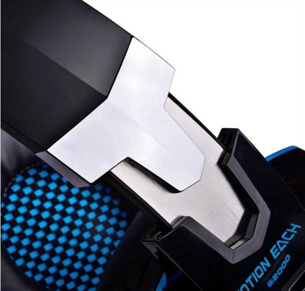 G2000 Gaming Headset Deep Bass Computer Game Headphones with microphone LED Light for computer PC Gamer