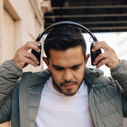 Jlab Studio Pro Bluetooth Wireless Over-Ear Headphones Black
