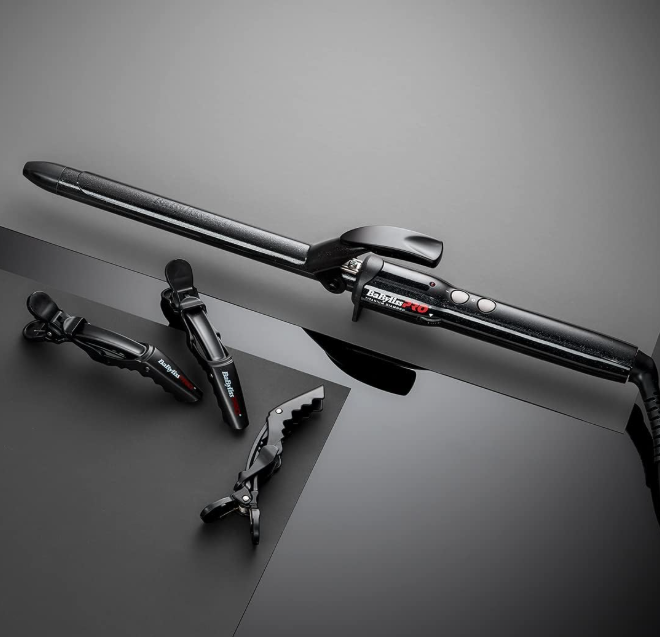 BaByliss PRO Titanium Diamond curling iron BAB2473TD