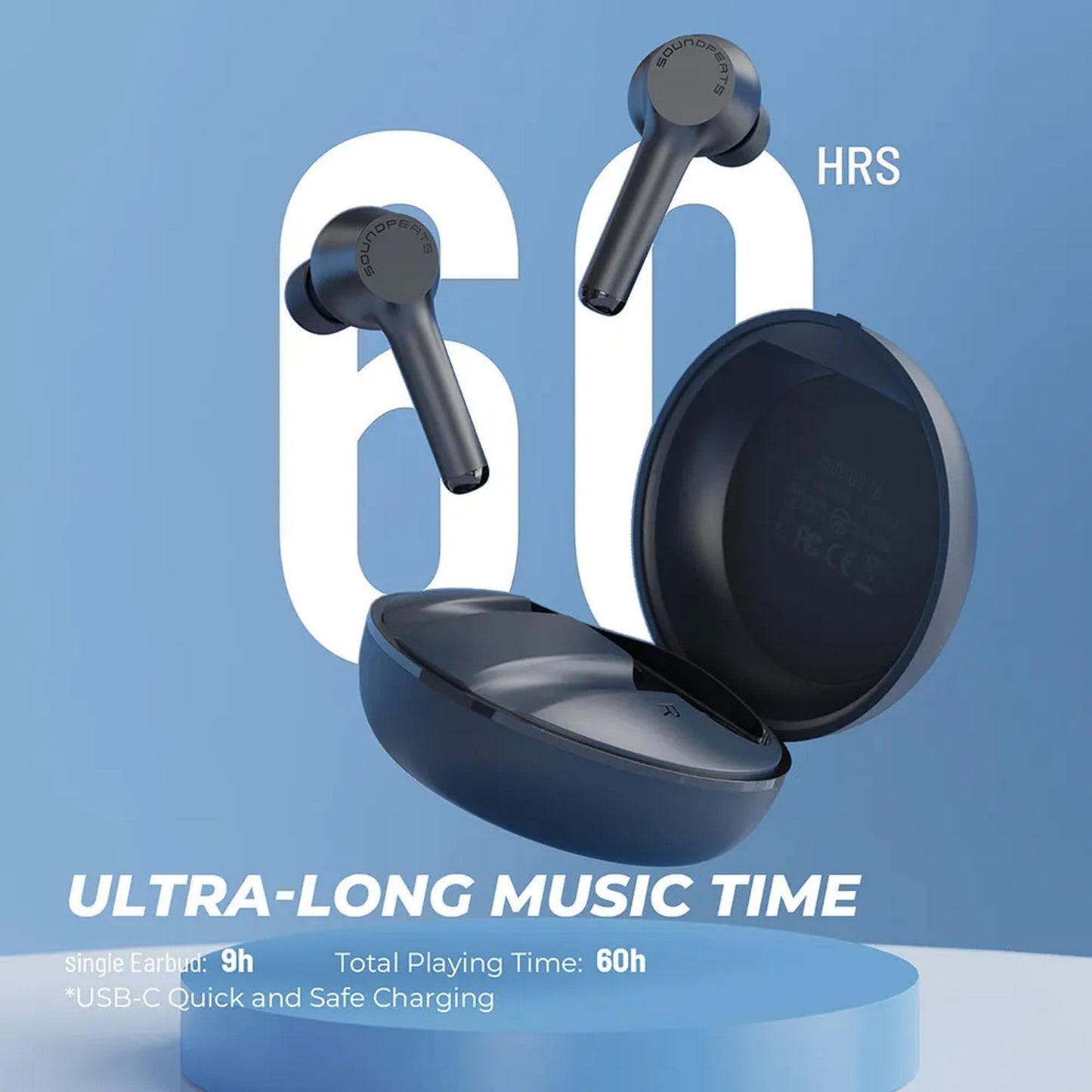 SoundPEATS MAC True Wireless Earphones