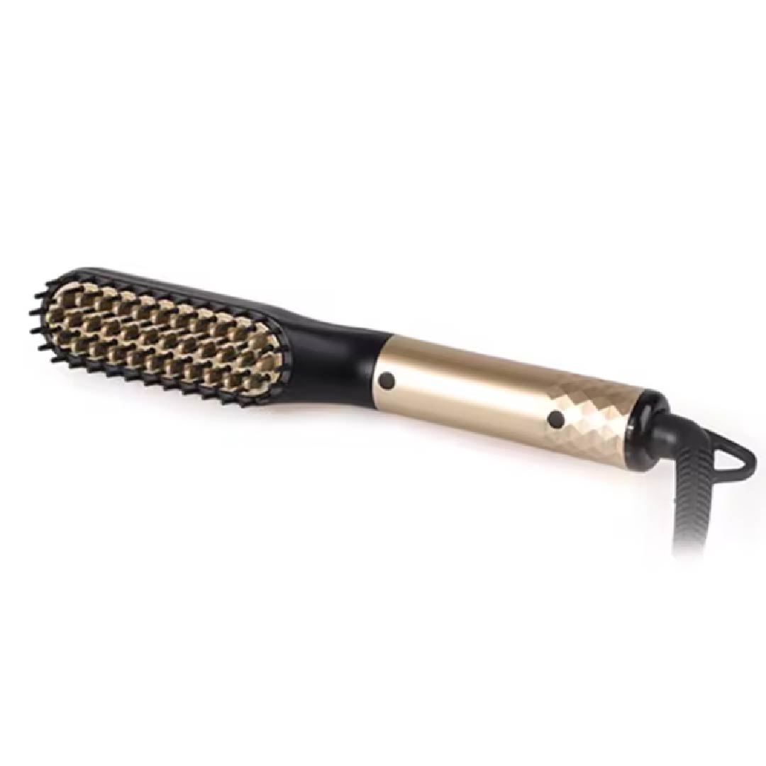 Multifunctional Quick Hair Beard Straightener Men's Hair