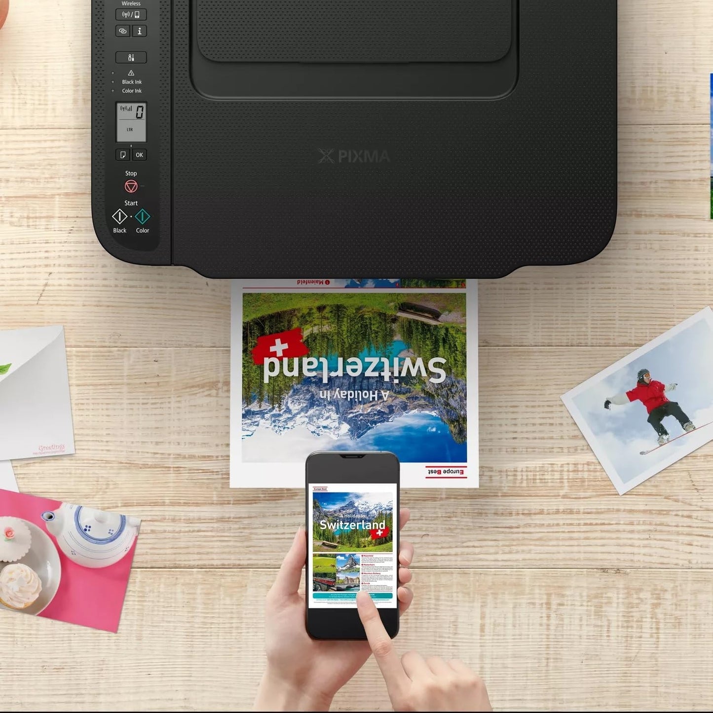 Canon Pixma TS3640 Printer - Black