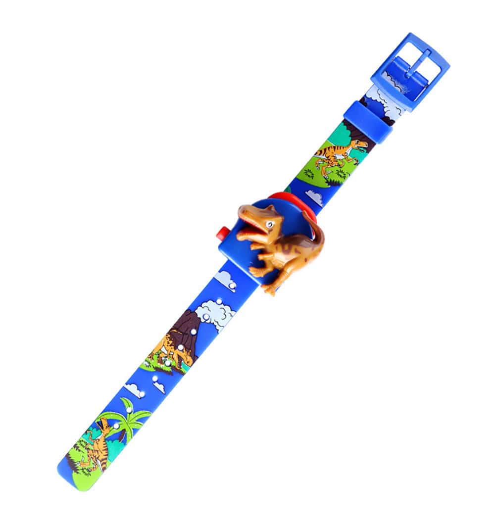 Skmei 1468 Original Digital Toy Fun Watch dinosaur For Baby Boys & Girls Watch