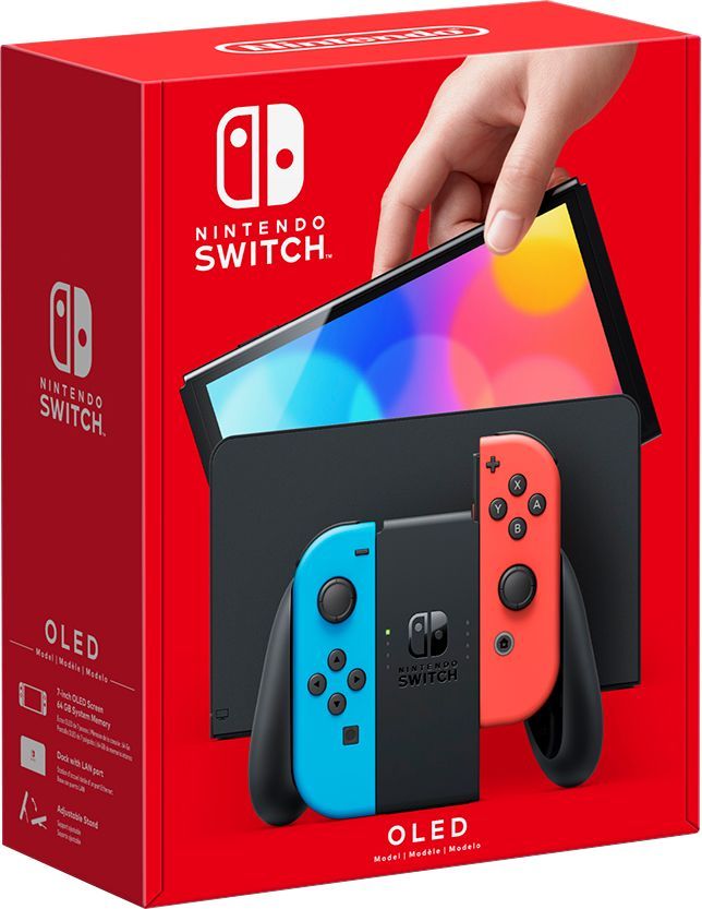 Used Nintendo Switch OLED - The Legend of Zelda: Tears of the Kingdom Edition
