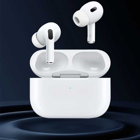 OFFBEAT Airbuds 2 With Wireless Charging Case White