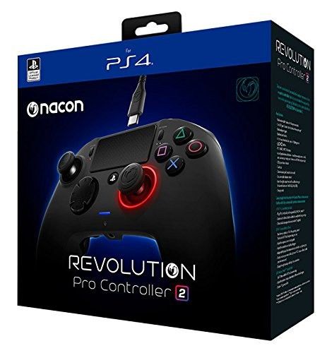 Nacon Revolution Pro Controller 2 - Esports Gaming Controller for PS4/PC