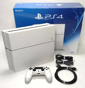 PS4 White Used Console Picks (LOZ)