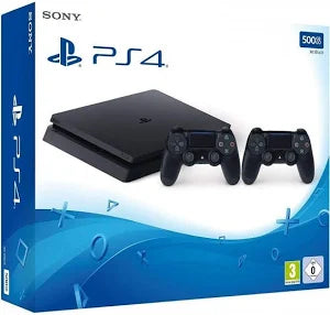 PS4 Sony PlayStation 4 Console Original Slim with  Controller Room