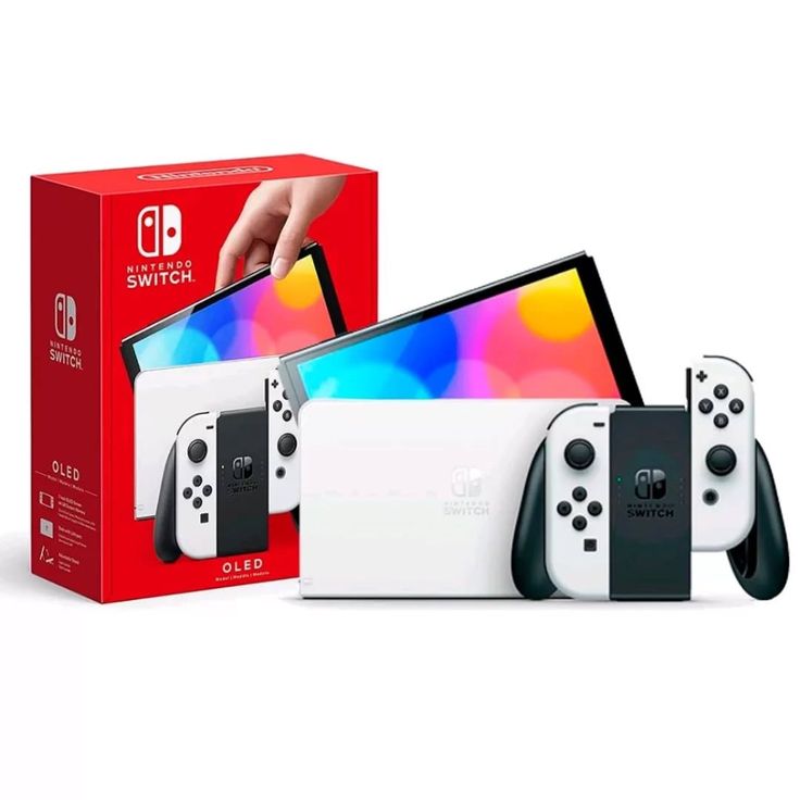 Used Nintendo Switch OLED - The Legend of Zelda: Tears of the Kingdom Edition