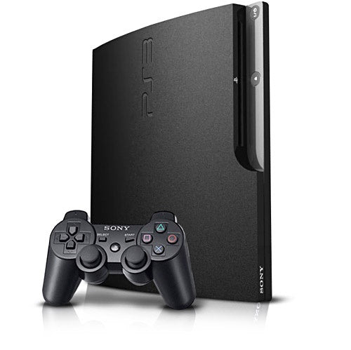 Authentic PlayStation 3 PS3 Slim Console + 120GB 160GB 250GB 320GB 500GB + USA
