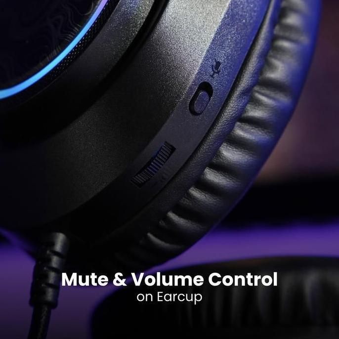 Onikuma M190 Professional Over-Ear Gaming Headset