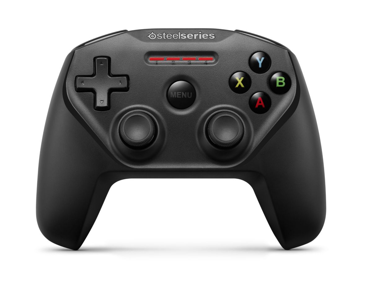 SteelSeries Nimbus+ Game Controller for iOS, Apple TV, Mac & Apple Arcade