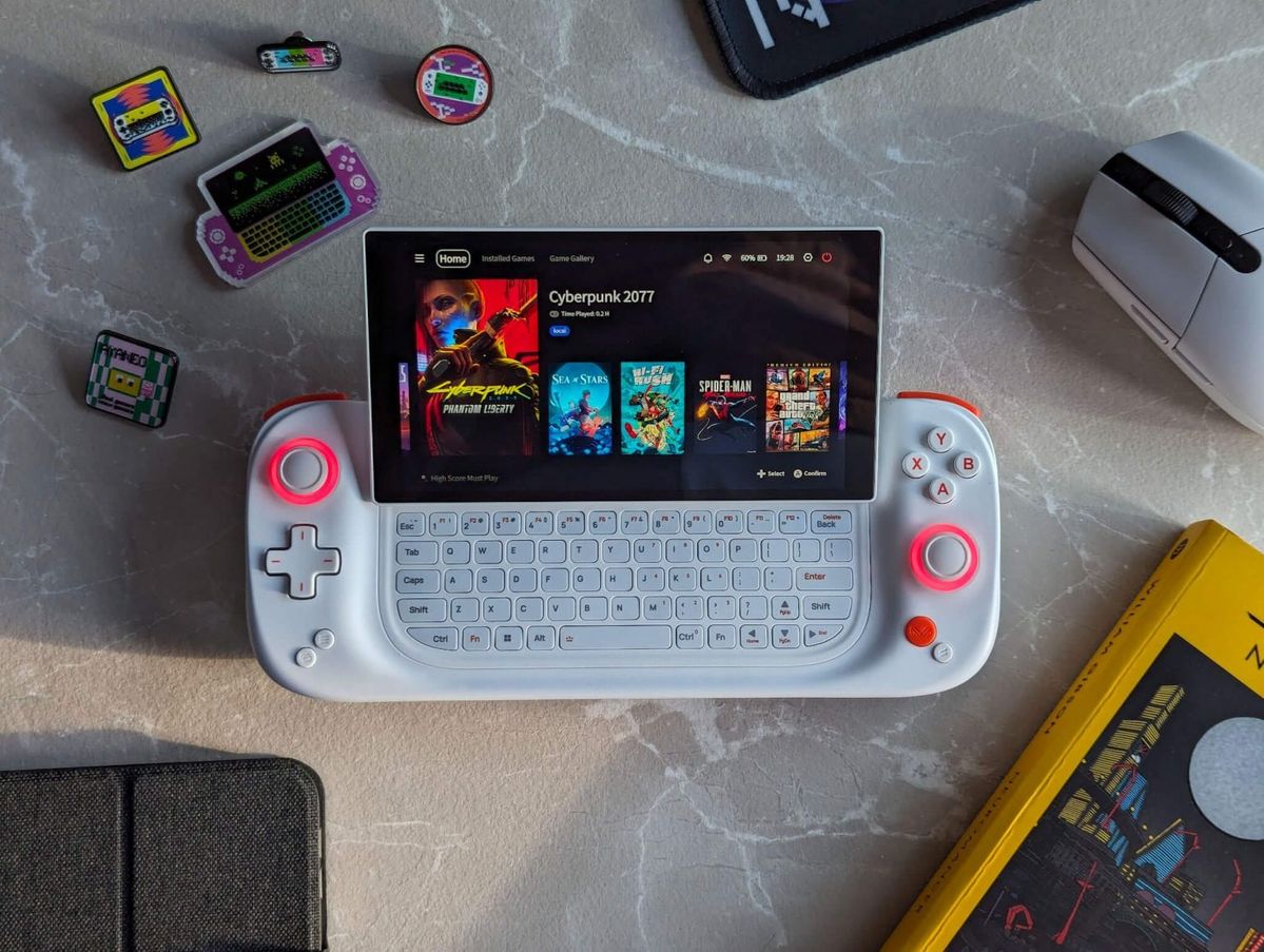 AYANEO 2 Handheld Gaming PC - AMD Ryzen 7 6800U APU, 16GB RAM, 1TB/2TB SSD, 7" Touchscreen