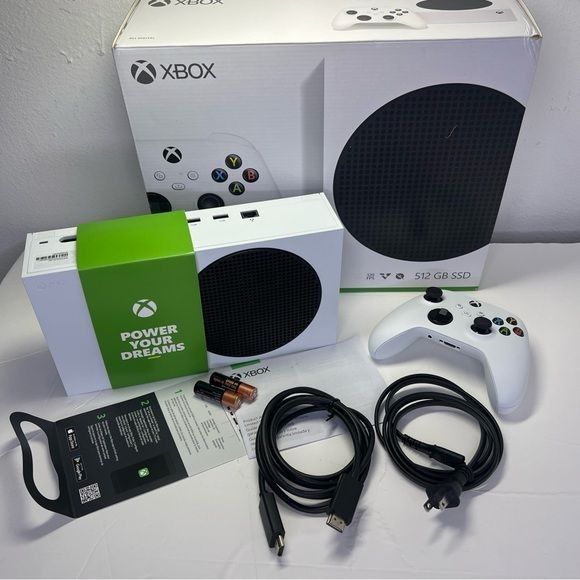 🎮 XBOX SERIES S: THE ESSENTIAL DIGITAL-ONLY CONSOLE