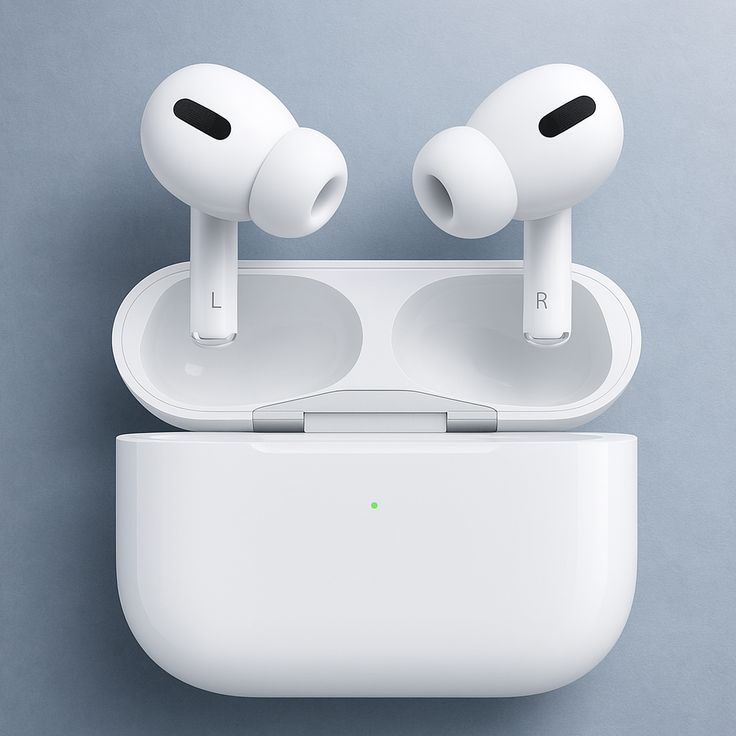 OFFBEAT Airbuds 2 With Wireless Charging Case White