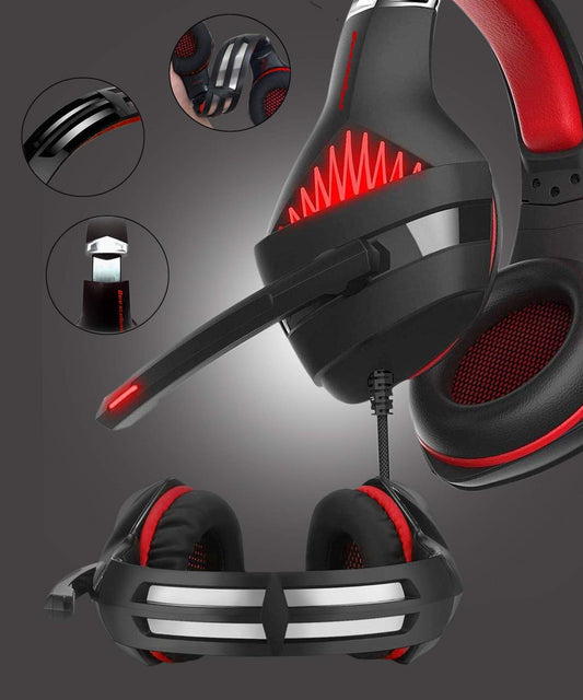 Onikuma M190 Professional Over-Ear Gaming Headset