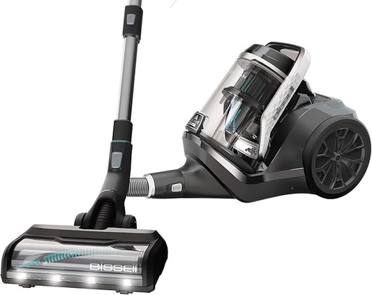 Bissell SmartClean Canister Powerfoot Vac Cleaner"Min 1 year manufacturer warranty"