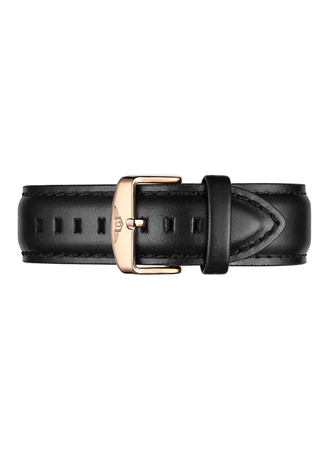 Men's Leather Chronograph Wrist Watch GS19101