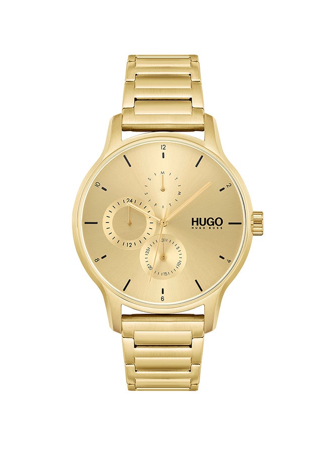 Bounce  Gold Dial Watch