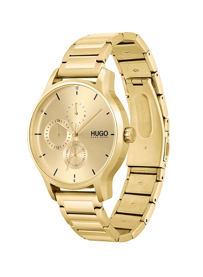 Bounce  Gold Dial Watch