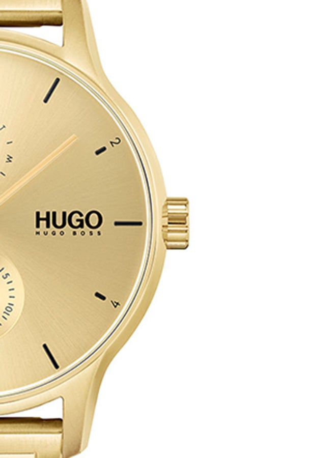 Bounce  Gold Dial Watch