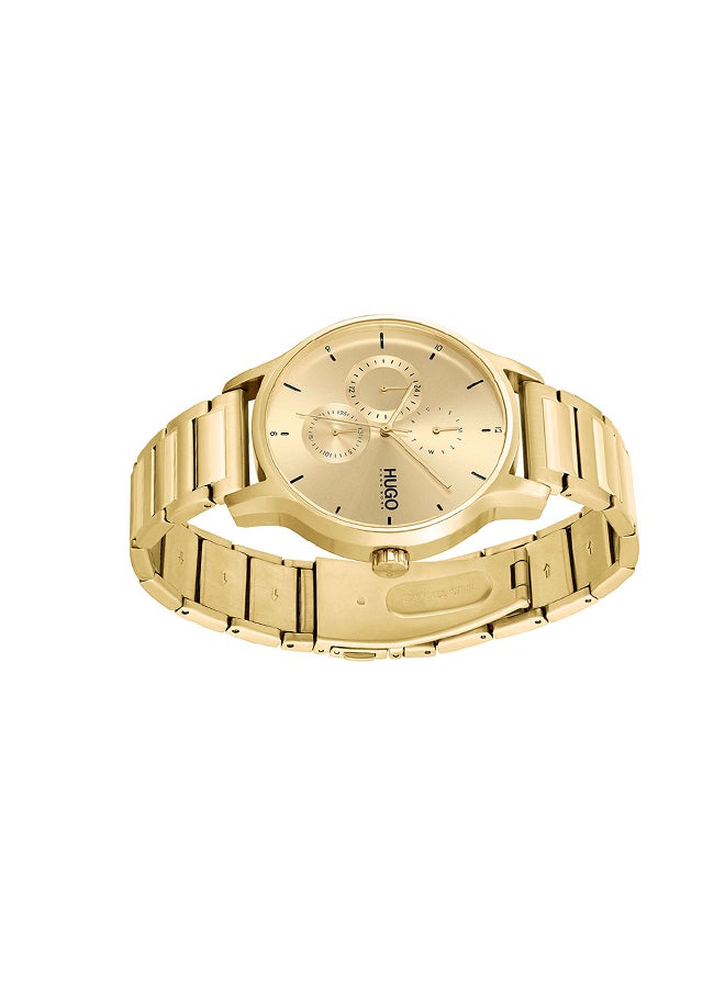 Bounce  Gold Dial Watch - 1530214