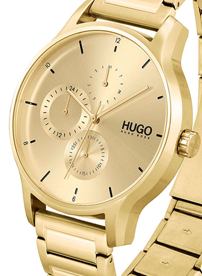 Bounce  Gold Dial Watch - 1530214