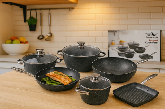 Stovewell Forged Cookware Set 8pcs
