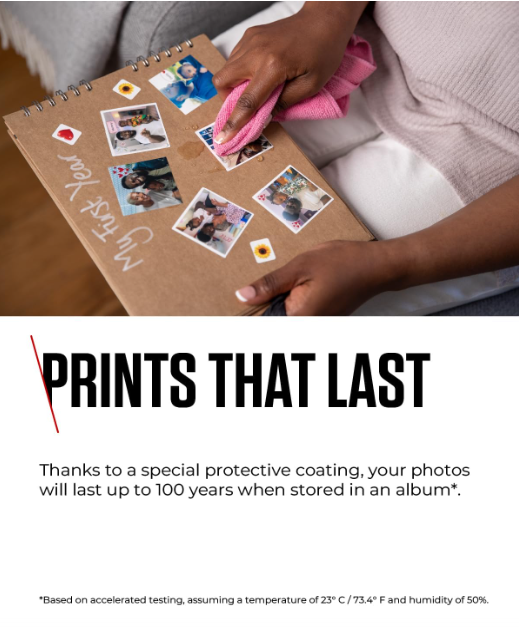 Canon Rp108 Post Card Size Color Ink / Paper Set