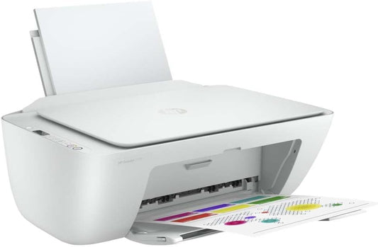 Deskjet 2720 All-in-One Printer,Wireless/Print/Copy/Scan [3XV18B] White