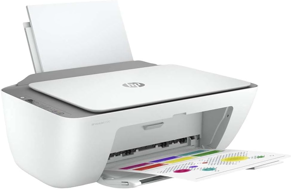 Deskjet 2720 All-in-One Printer,Wireless/Print/Copy/Scan [3XV18B] White