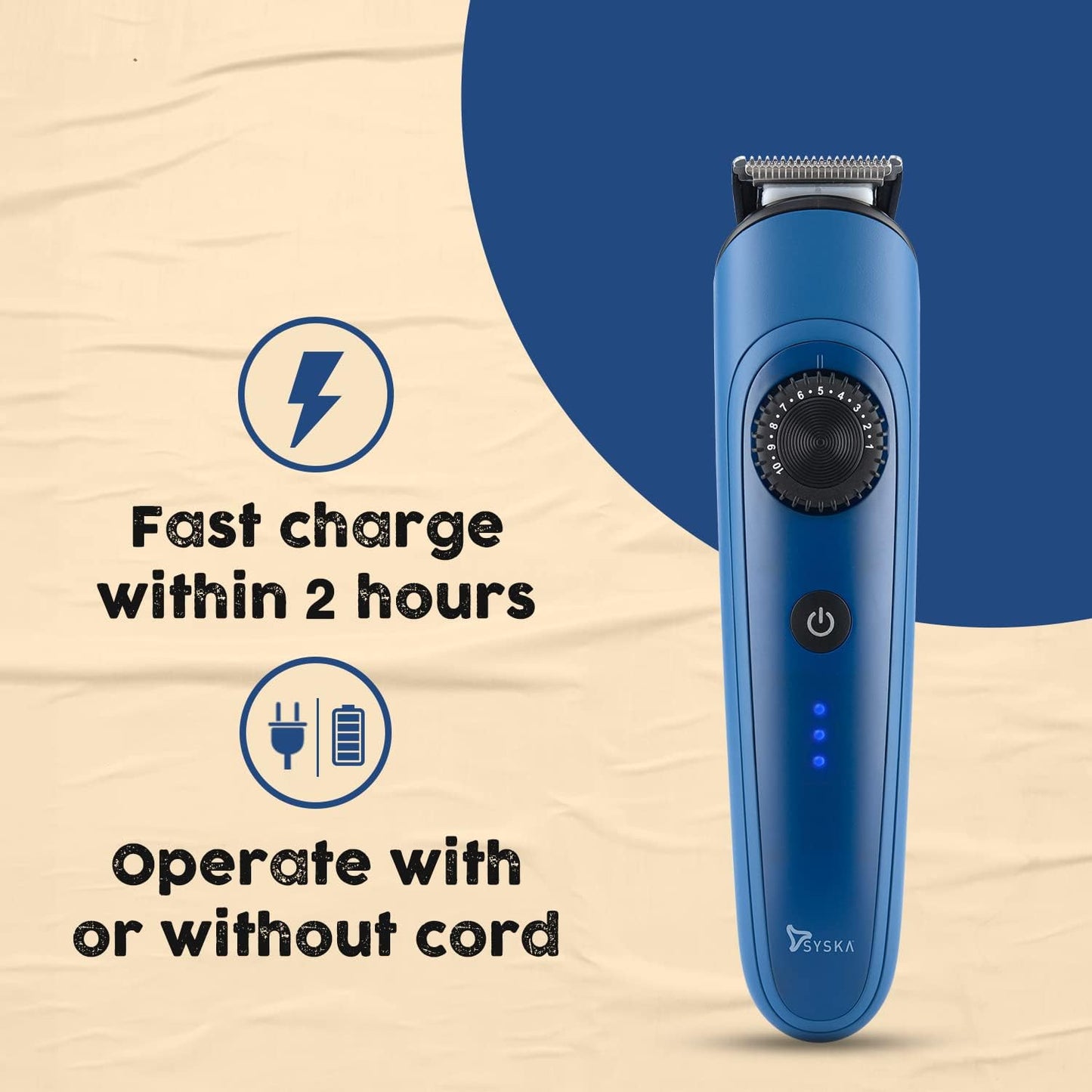Syska HT950 Trimmer