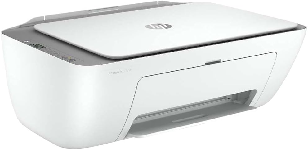 Deskjet 2720 All-in-One Printer,Wireless/Print/Copy/Scan [3XV18B] White