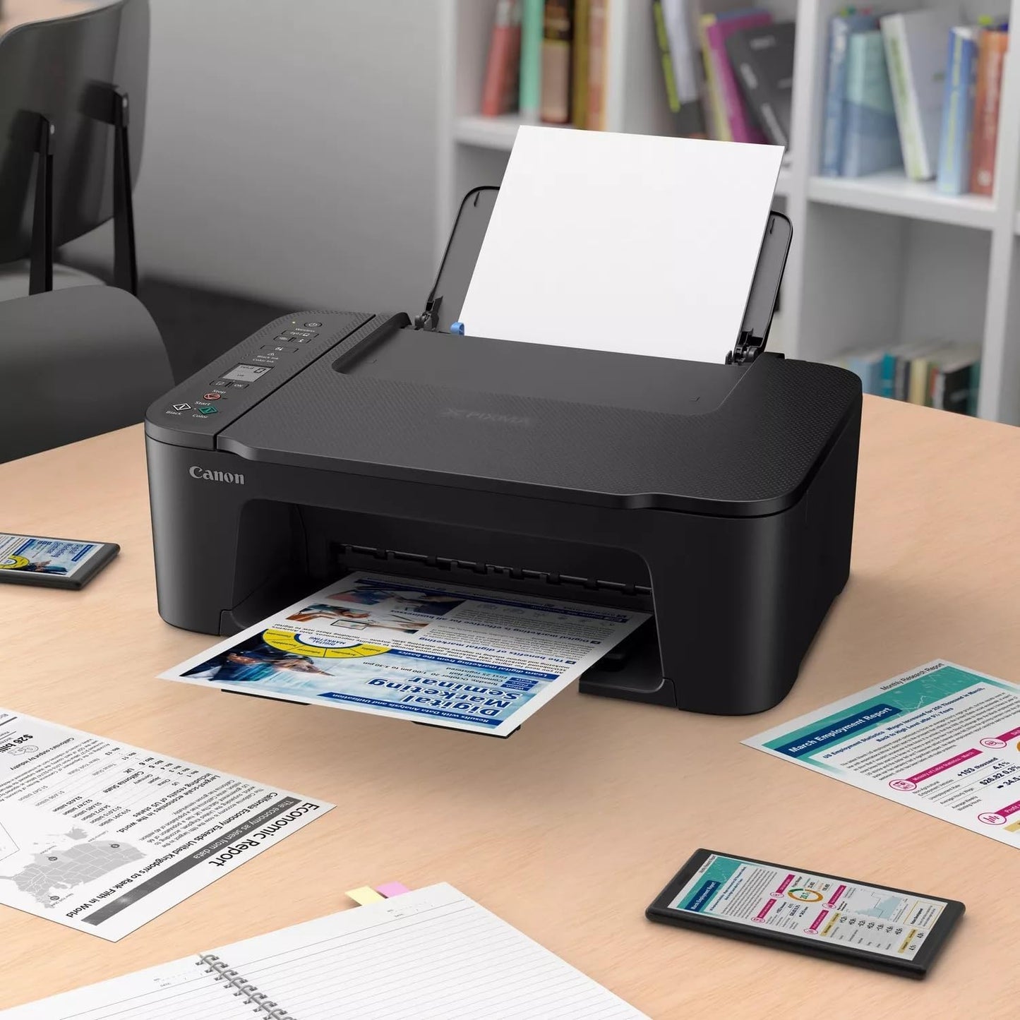 Canon Pixma TS3640 Printer - Black